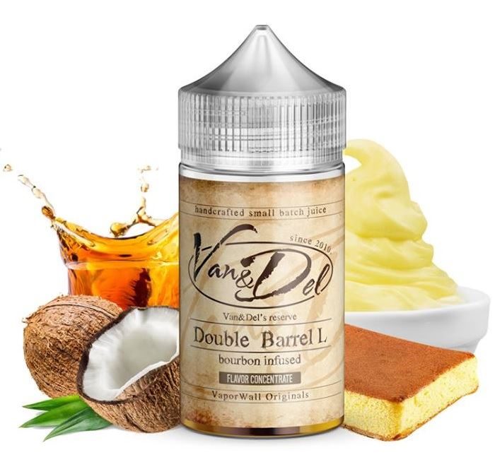 VAN & DELL AROMA DOUBLE BARREL L 15ml/75ml