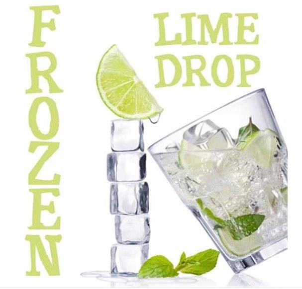 PINK SPOT AROMA FROZEN LIME DROP 10ml