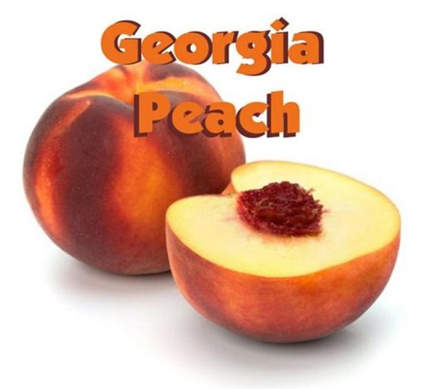 PINK SPOT AROMA GEORGIA PEACH 10 ml