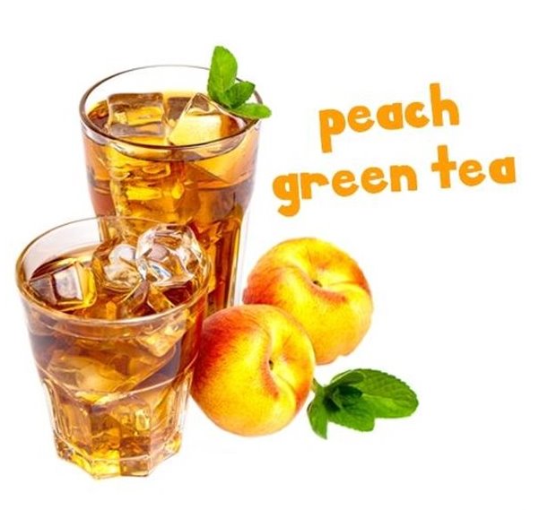 PINK SPOT AROMA PEACH GREEN TEA 10 ml
