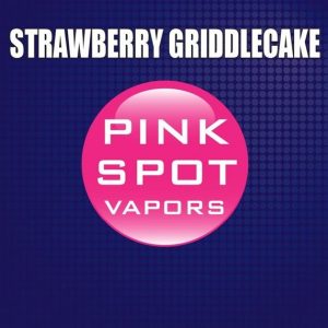 PINK SPOT AROMA STRAWBERRY GRIDDLECAKE 10 ml