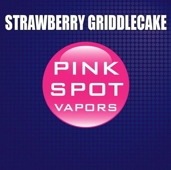 PINK SPOT AROMA STRAWBERRY GRIDDLECAKE 10 ml
