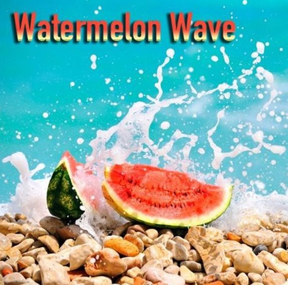 PINK SPOT AROMA WATERMELON WAVE 10ml