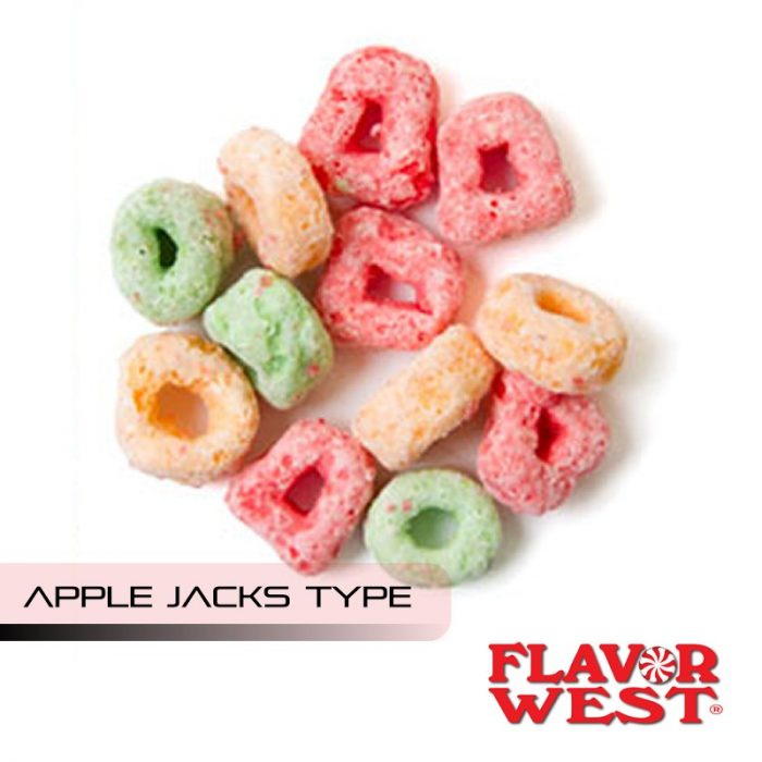 FLAVOR WEST AROMA Apple Jacks 10ml