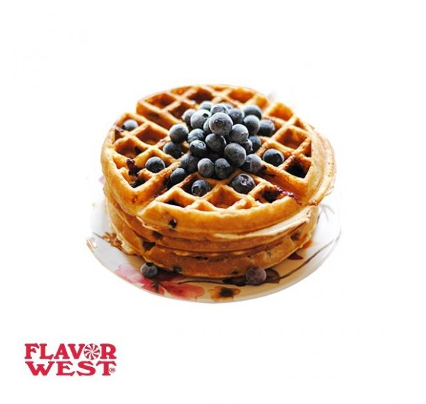 FLAVOR WEST AROMA Blueberry Graham Waffle 10ml