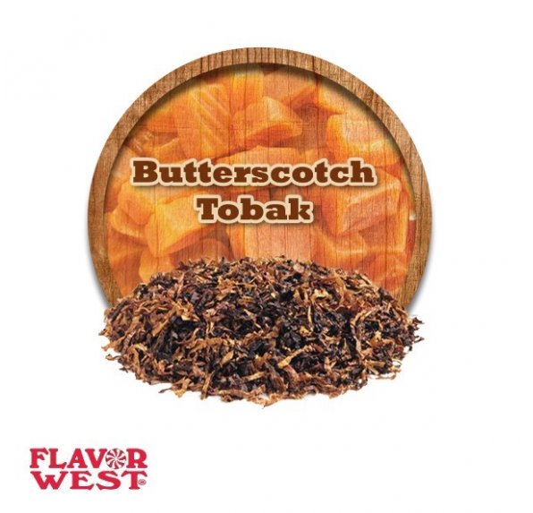FLAVOR WEST AROMA Butterscotch Tobacco 10ml