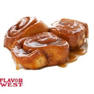 FLAVOR WEST AROMA Caramel Cinnamon Roll 10ml