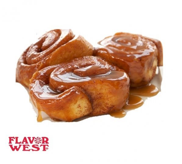 FLAVOR WEST AROMA Caramel Cinnamon Roll 10ml