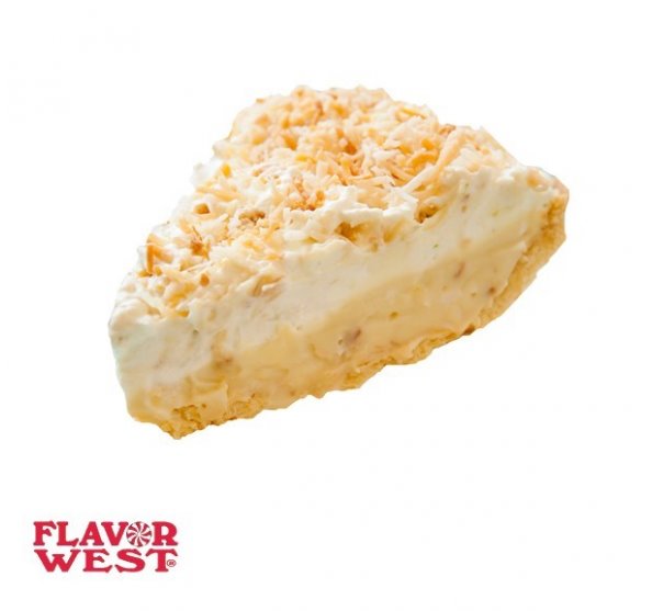 FLAVOR WEST AROMA Coconut Cream Pie 10ml