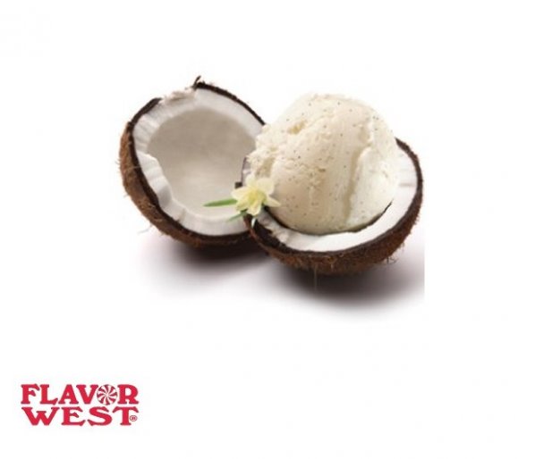 FLAVOR WEST AROMA Creamy Coconut 10ml