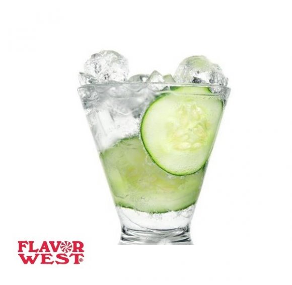 FLAVOR WEST AROMA Cucumber Mint 10ml