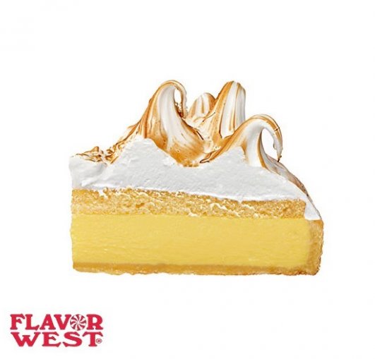 FLAVOR WEST AROMA Lemon Meringue Pie 10ml