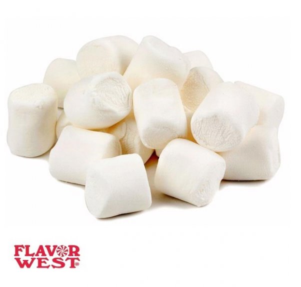 FLAVOR WEST AROMA Marshmallow 10ml