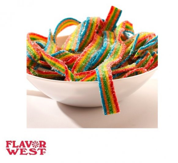 FLAVOR WEST AROMA Rainbow Line Gum 10ml