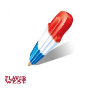 FLAVOR WEST AROMA Red White & Blue 10ml