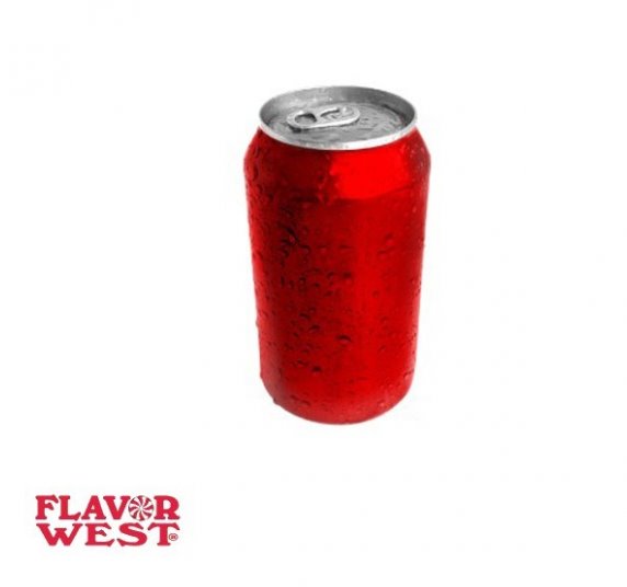FLAVOR WEST AROMA Tall Maroon Soda 10ml