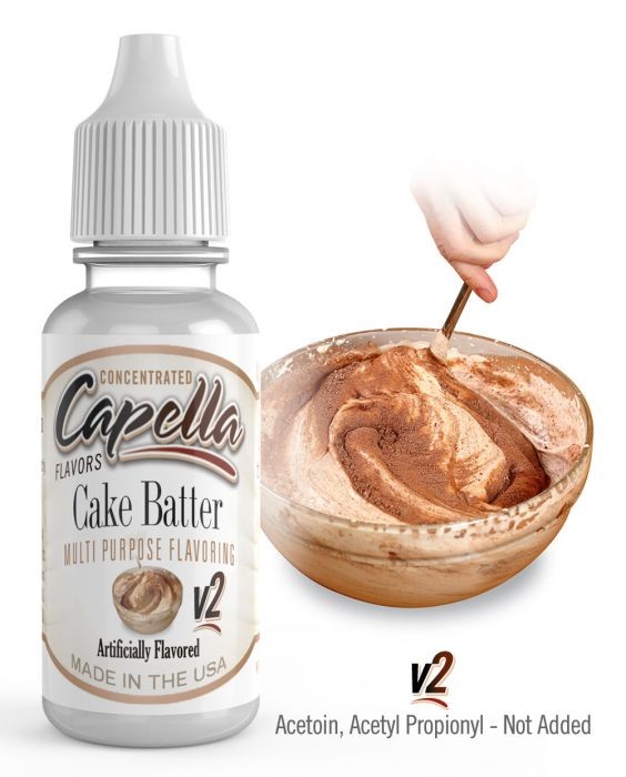 CAPELLA AROMA CAKE BATTER V2 10 ml