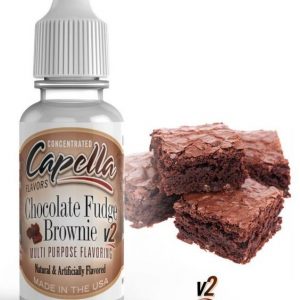 CAPELLA AROMA CHOKOLADE FUDGE BROWNIE V2 10 ml