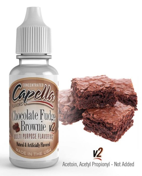 CAPELLA AROMA CHOKOLADE FUDGE BROWNIE V2 10 ml