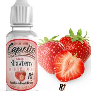 CAPELLA AROMA SWEET STRAWBERRY RF 10 ml