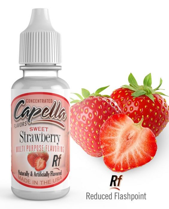 CAPELLA AROMA SWEET STRAWBERRY RF 10 ml