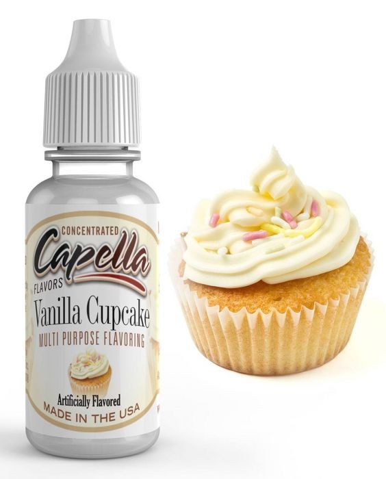 CAPELLA AROMA VANILLA CUPCAKE 10 ml