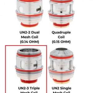 GRIJAČ UWELL Valyrian II UN2-3 Triple Meshed Coil 0,16 Ohma