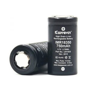 BATERIJA Keeppower IMR 18350 750mAh - 8A