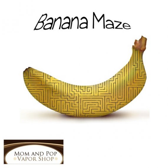 MOM & POP AROMA Banana Maze 10 ml