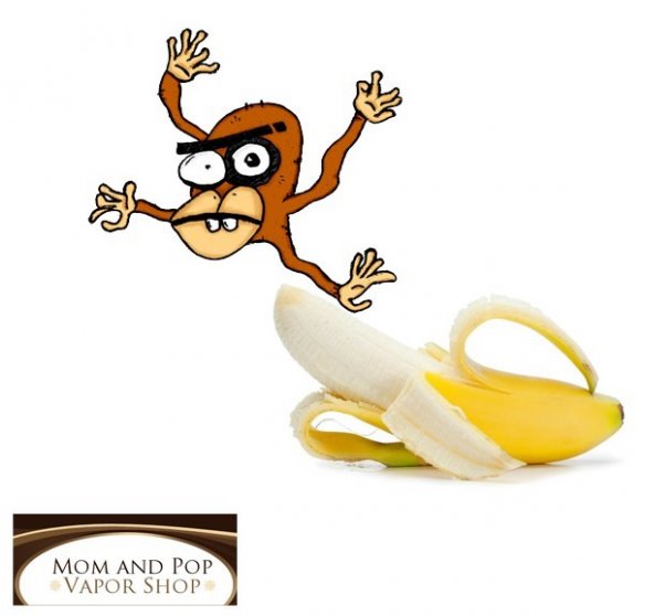 MOM & POP AROMA Crazy Ape 10 ml