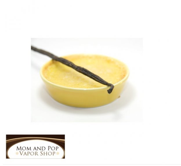 MOM & POP AROMA Indulgence Vanilla Custard 10 ml