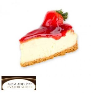 MOM & POP AROMA Strawberry Cheesecake 10 ml