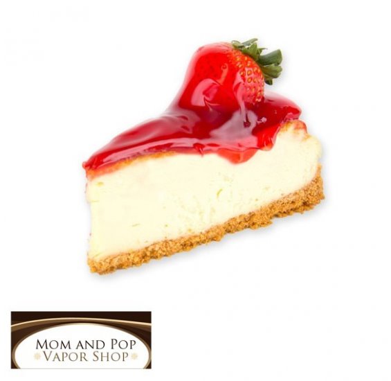 MOM & POP AROMA Strawberry Cheesecake 10 ml
