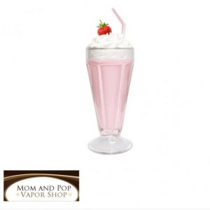 MOM & POP AROMA Strawberry Milkshake 10 ml