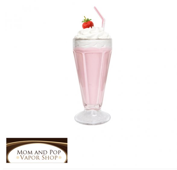 MOM & POP AROMA Strawberry Milkshake 10 ml