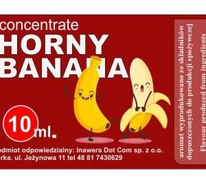 INAWERA AROMA HORNY BANANA 10 ml