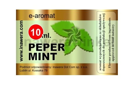 INAWERA AROMA PEPPER MINT 10 ml