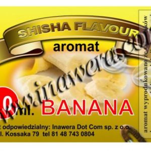 INAWERA AROMA SHISHA TYPE BANANA 10 ml
