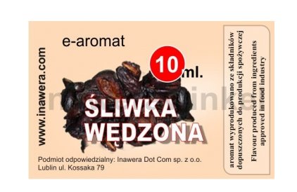 INAWERA AROMA SMOKED PLUM 10 ml