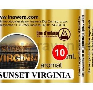 INAWERA AROMA SUNSET VIRGINIA 10 ml