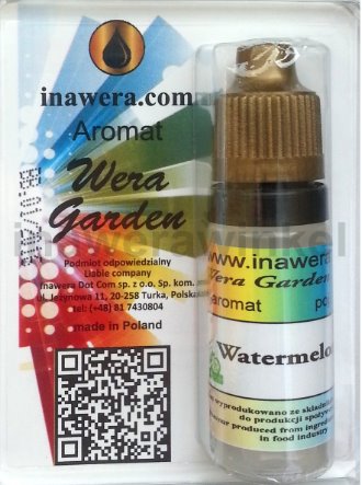 INAWERA AROMA WG WATERMELON 10 ml