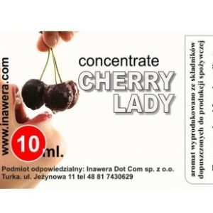 INAWERA AROMA CHERRY LADY 10 ml