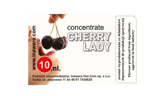 INAWERA AROMA CHERRY LADY 10 ml