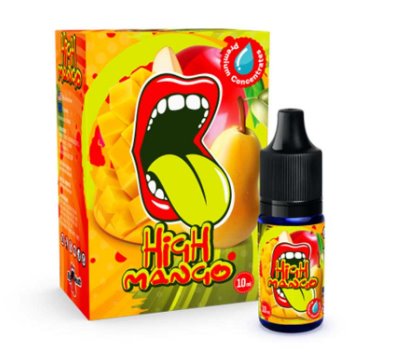 BIG MOUTH AROMA HIGH MANGO 10 ml
