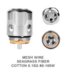 GRIJAČ EHPRO Raptor Mesh Quad Coil 0,15 Ohma