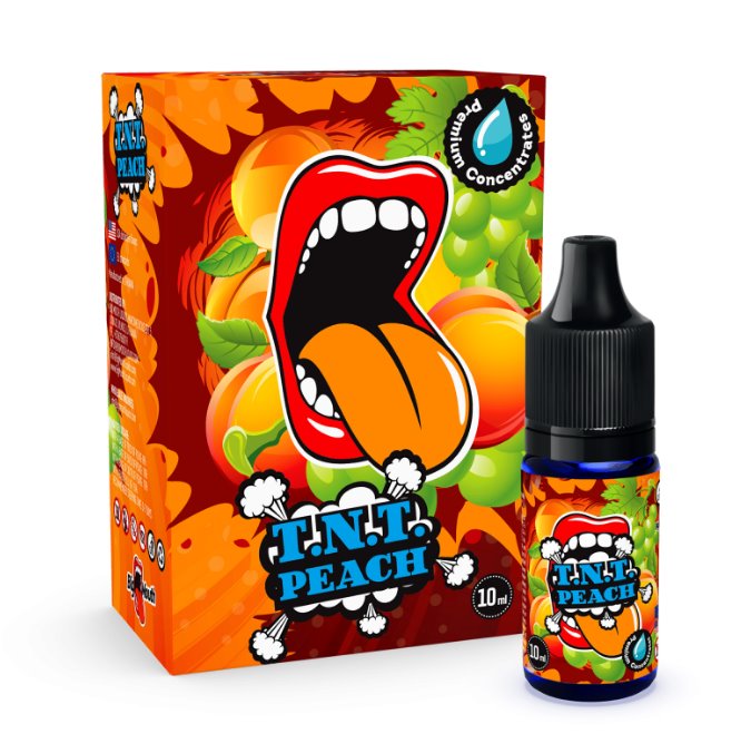 BIG MOUTH AROMA TNT PEACH 10 ml