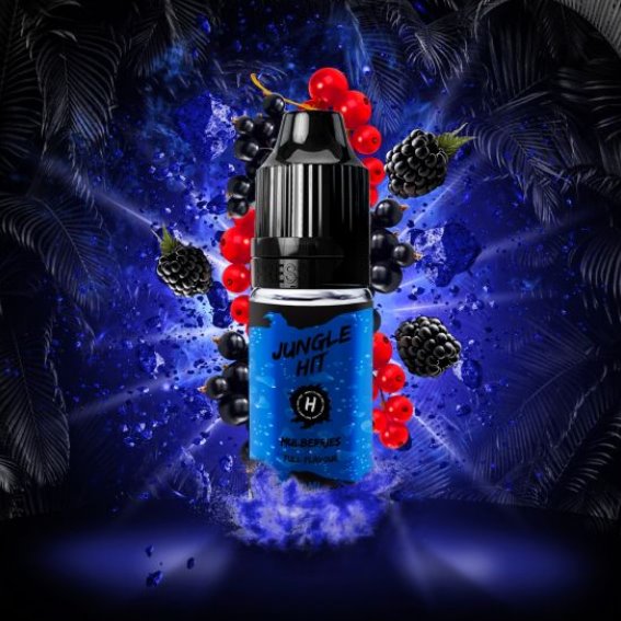 JUNGLE HIT AROMA Mulberries 10 ml