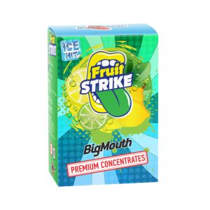 BIG MOUTH AROMA FRUIT STRIKE ICE HIT 10 ml