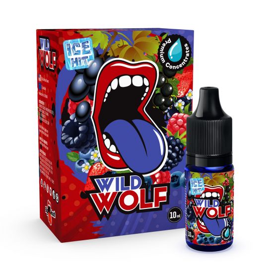 BIG MOUTH AROMA WILD WOLF ICE HIT 10 ml