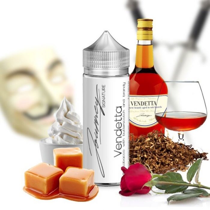 JOURNEY SIGNATURE AROMA VENDETTA 24 ml / 120 ml